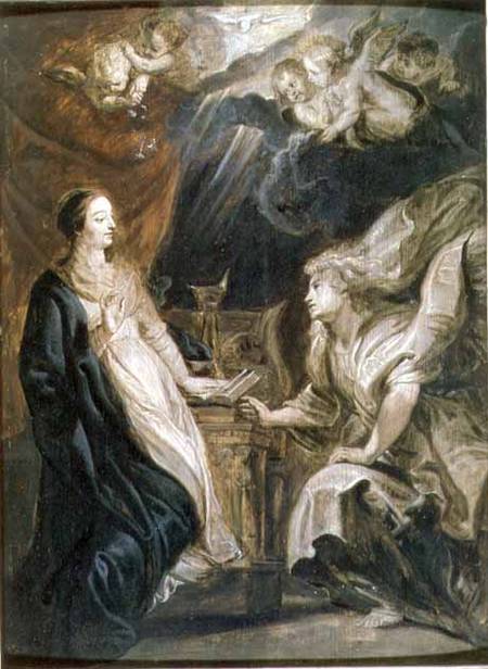 The Annunciation von Peter Paul Rubens