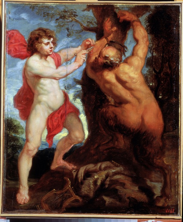 Apollon und Marsyas von Peter Paul Rubens
