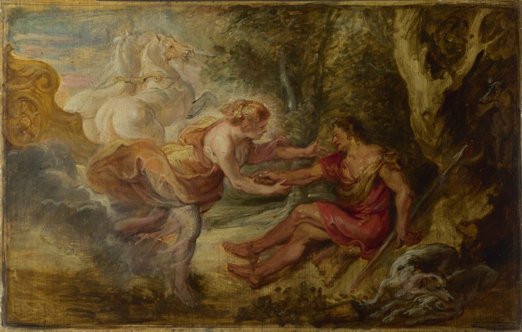 Aurora entführt Kephalos von Peter Paul Rubens
