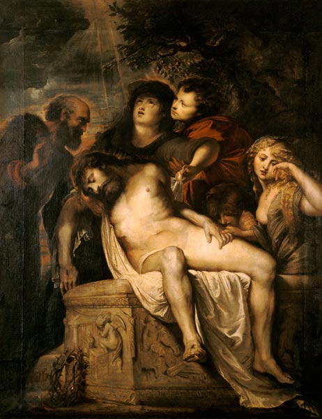 The Deposition von Peter Paul Rubens