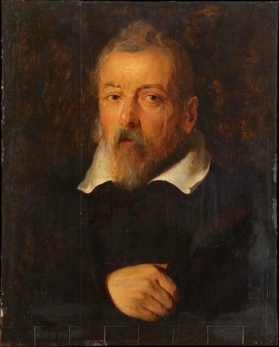 Bildnis des Künstlers Frans Francken I. (1542-1616), 74-jährig von Peter Paul Rubens