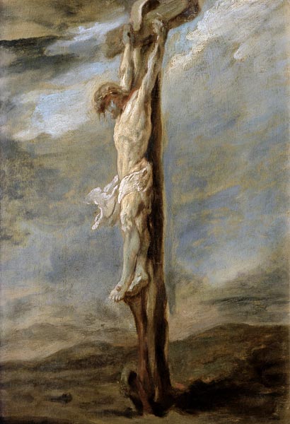 Christ on the Cross von Peter Paul Rubens