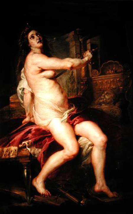 The Death of Dido von Peter Paul Rubens