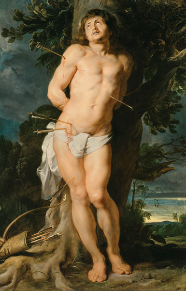 Der heilige Sebastian von Peter Paul Rubens