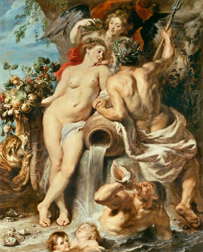 Der Bund von Erde und Wasser von Peter Paul Rubens