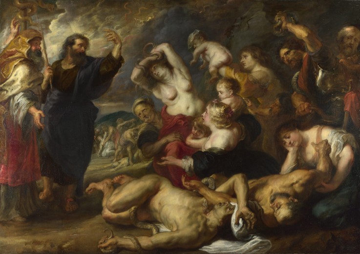 Die Eherne Schlange von Peter Paul Rubens