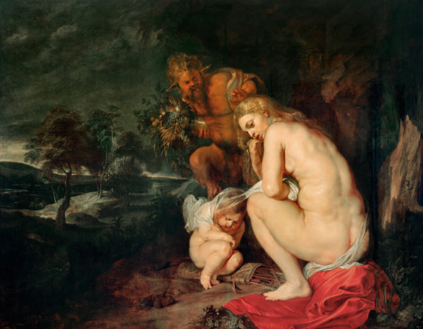 Die frierende Venus von Peter Paul Rubens