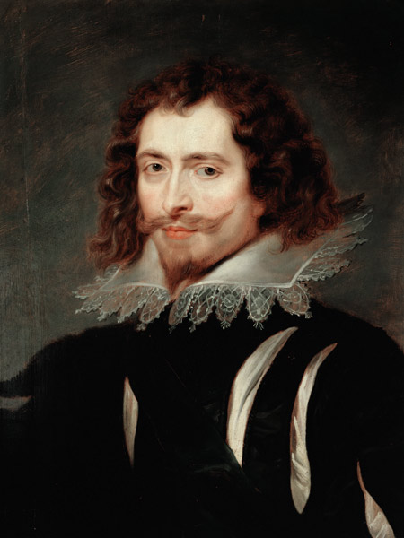 Portrait of George Villiers (1592-1628) 1st Duke of Buckingham von Peter Paul Rubens
