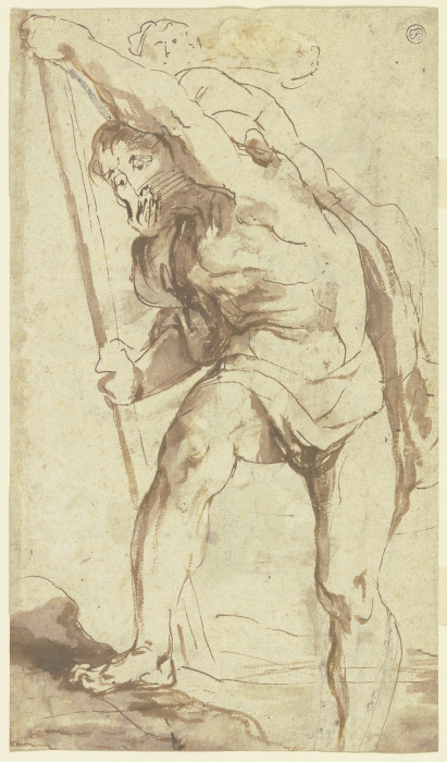 Heiliger Christophorus von Peter Paul Rubens