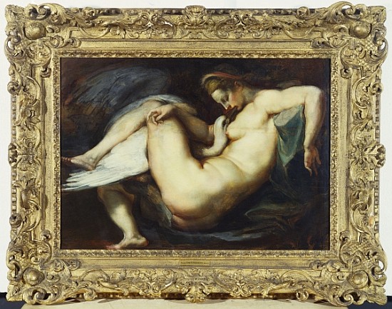 Leda and the Swan von Peter Paul Rubens
