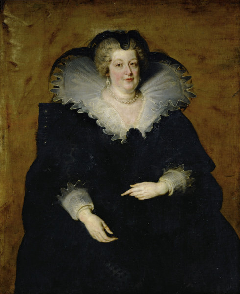 Marie de Medicis / Rubens / c. 1622/25 von Peter Paul Rubens