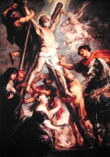 The Martyrdom of St. Andrew von Peter Paul Rubens