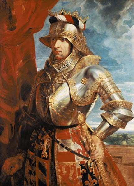 Maximilian I (1459-1519) von Peter Paul Rubens