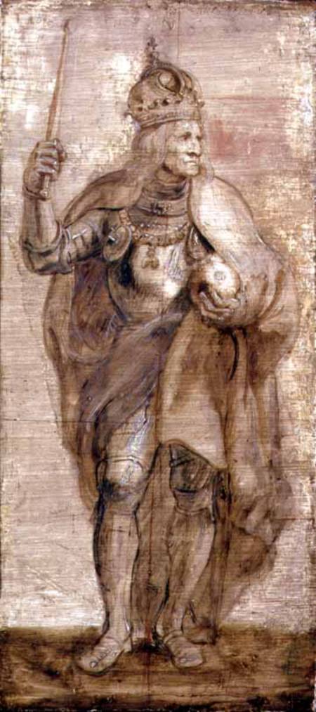 Maximilian I (1459-1519) King of Germany and Holy Roman Emperor von Peter Paul Rubens