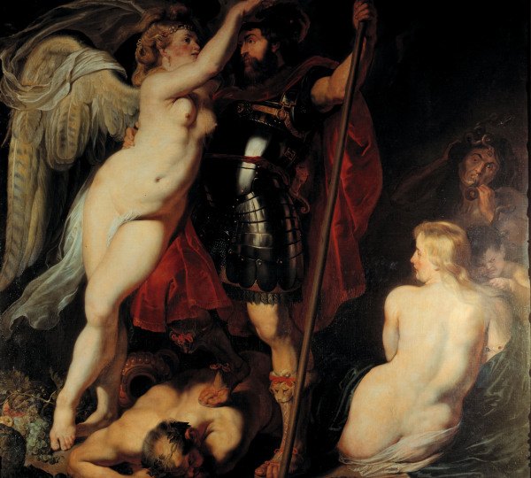 P. P. Rubens / The Hero of Virtue ... von Peter Paul Rubens