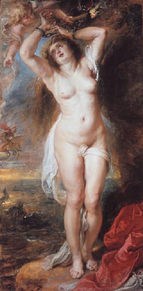 Perseus befreit Andromeda 1638