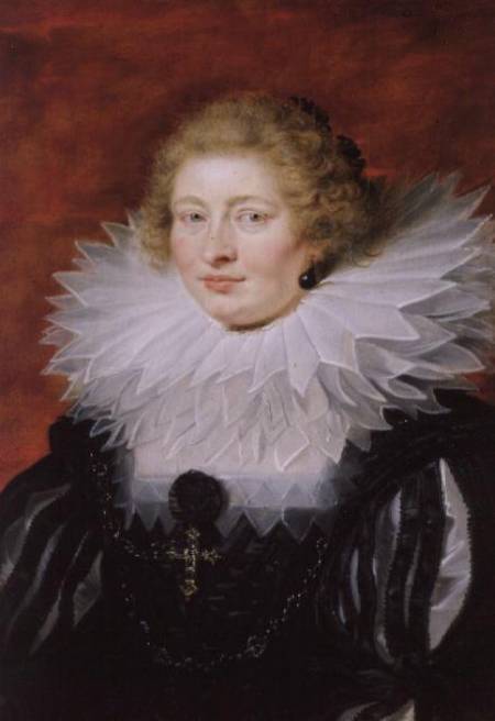 Portrait of Madame de Vicq von Peter Paul Rubens