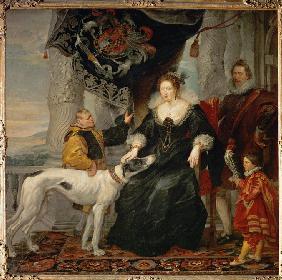Porträt der Alatheia Talbot, Countess of Arundel