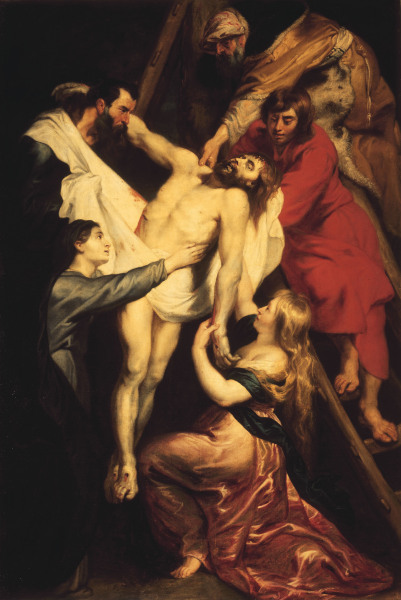 P.P.Rubens / Descent from the Cross von Peter Paul Rubens