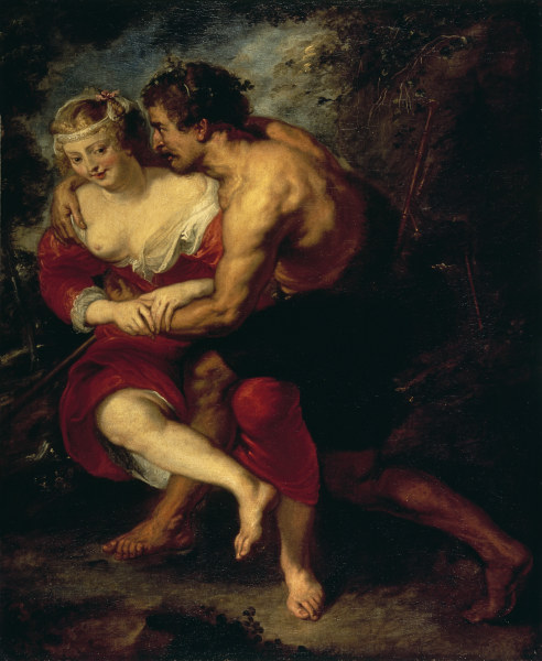 P.P.Rubens / Pastoral Scene / c.1638 von Peter Paul Rubens
