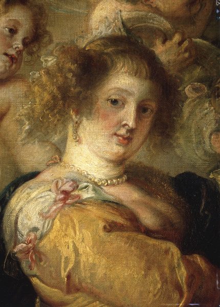 P.P.Rubens / The Pleasure Garden von Peter Paul Rubens