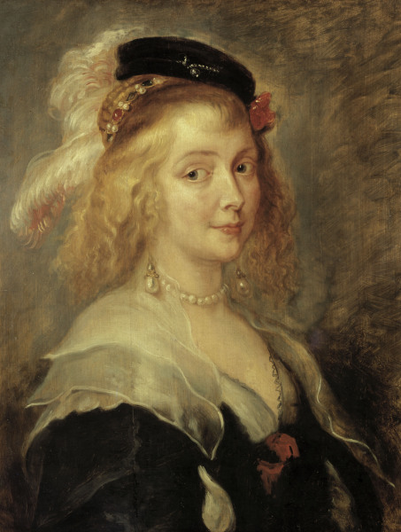 P.P.Rubens/ Helene Fourment von Peter Paul Rubens
