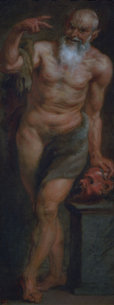P.P.Rubens, Satyr von Peter Paul Rubens
