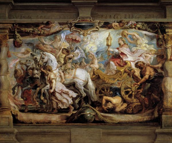 P.P.Rubens, Triumph of the Church von Peter Paul Rubens