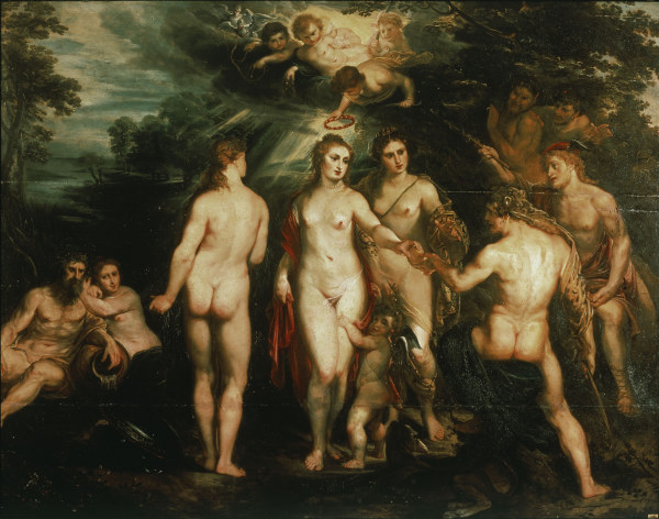 P.P.Rubens, Urteil des Paris / London von Peter Paul Rubens