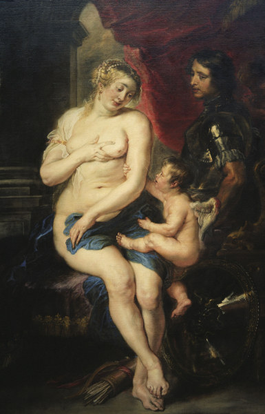 P.P.Rubens, Venus, Mars und Amor von Peter Paul Rubens