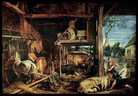 The Return of the Prodigal Son von Peter Paul Rubens