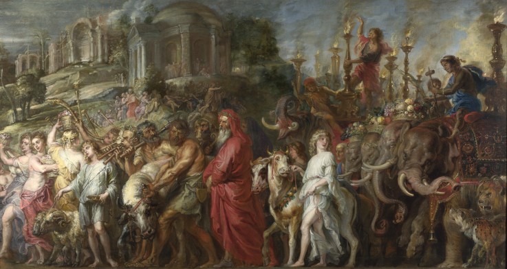 Römischer Triumph von Peter Paul Rubens