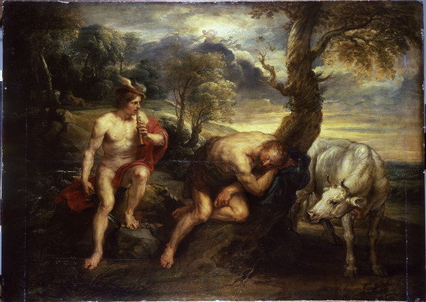 Rubens / Mercury and Argus / c. 1635/38 von Peter Paul Rubens