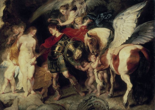 Rubens / Perseus and Andromeda von Peter Paul Rubens