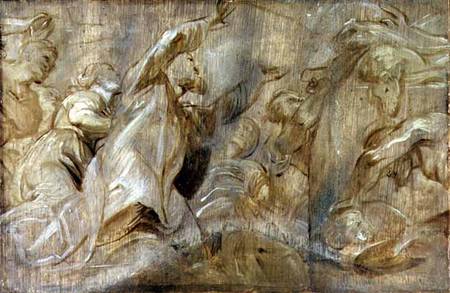The Sacrifice of Noah von Peter Paul Rubens
