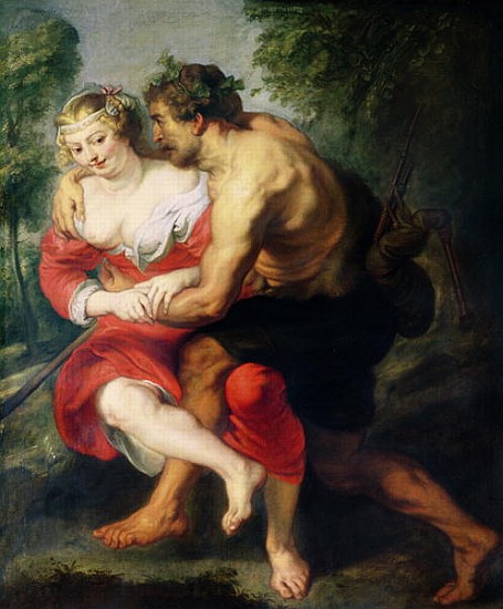 Scene of Love or, The Gallant Conversation von Peter Paul Rubens