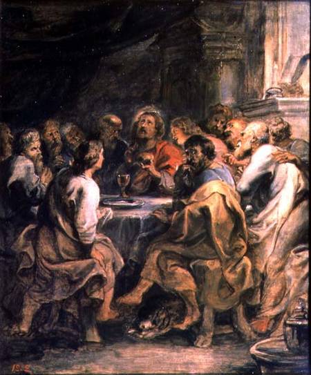The Last Supper von Peter Paul Rubens