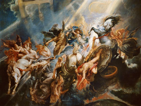The Fall of Phaeton c.1604-08 von Peter Paul Rubens