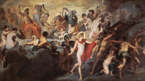 Medici-Zyklus:Die Herrschaft der Königin (oder: Der Rat der Götter) von Peter Paul Rubens