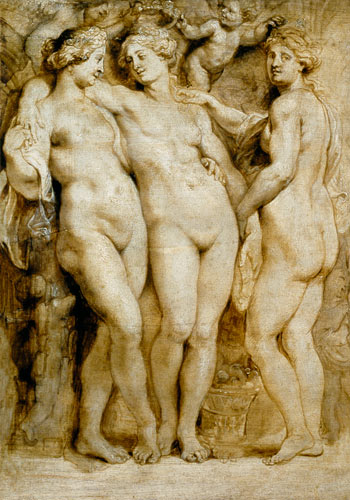 The Three Graces von Peter Paul Rubens