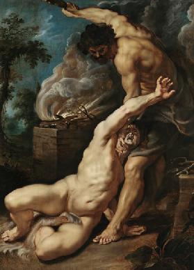Kain tötet Abel 1609