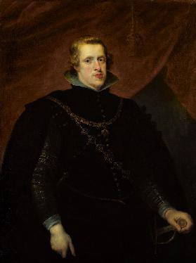 Philipp IV. von Spanien Um 1628/9