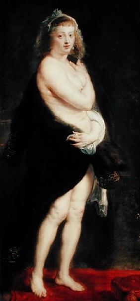 Helena Fourment in a Fur Wrap 1636-38