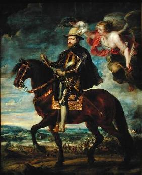 Philip II (1527-98) Crowned by Victory 1628