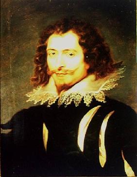 Portrait of George Villiers (1592-1628) 1st Duke of Buckingham