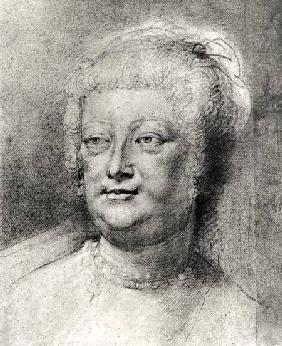 Portrait of Marie de Medici (1573-1642) 1622 ?
