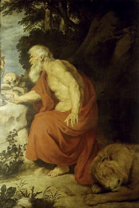 P.P.Rubens / St. Jerome