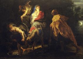 P.P.Rubens, Flucht nach Ägypten