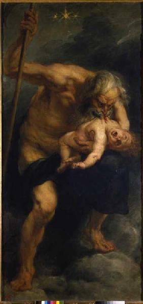 Saturn verschlingt eines seiner Kinder 1636/1638