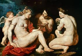 Venus, Cupid, Bacchus and Ceres 1613